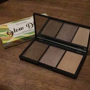 BNIB So Susan Glow Dip Pro Bronzing Palette in Heiress